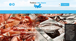 Desktop Screenshot of pescheriacostazzurra.net
